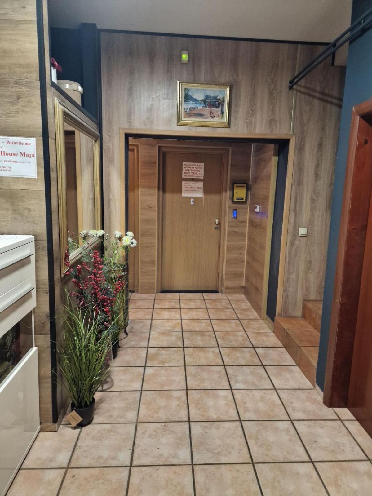 Guest House Maja Novi Sad Eksteriør bilde